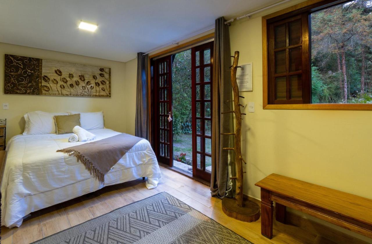 Pousada Casa Mantiqueira - Proxima Ao Capivari E Opcoes De Hidromassagem Campos do Jordao Ngoại thất bức ảnh